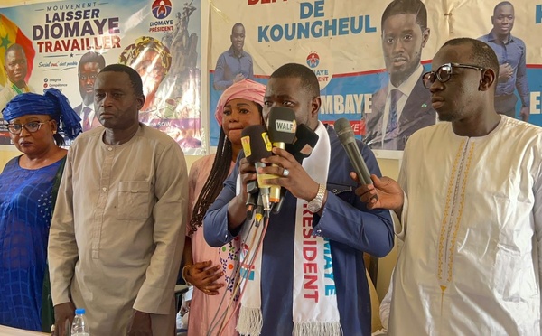 Elimane Mbaye désigné coordonnateur départemental de la Coalition Diomaye Président à Koungheul