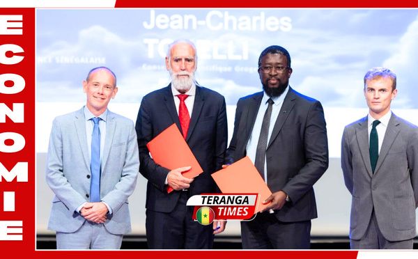 Économie bleue: L'ASES signe un accord stratégique à Monaco pour surveiller l'invasion des sargasses au Sénégal par satellite