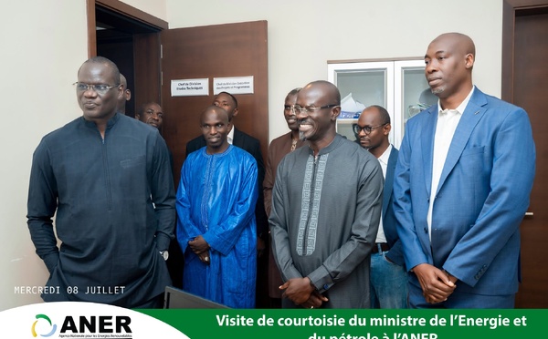 Transition énergétique: Le Ministre Dr El Hadji Abdourahmane Diouf fixe les priorités de l'ANER à Dakar