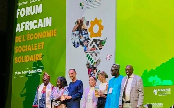 Forum Africain de l'ESS : L'Ambassade du Luxembourg se mobilise à Dakar pour un développement inclusif