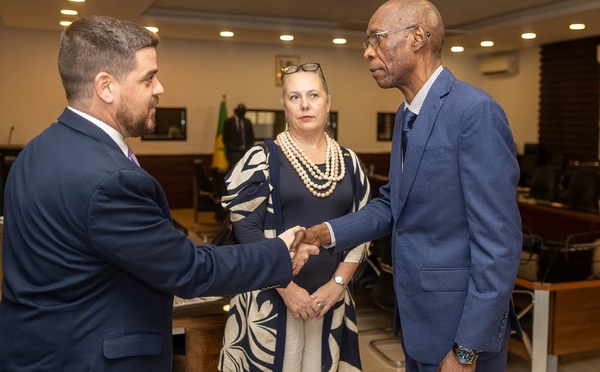 Diplomatie parlementaire: Cheikh Niang et une délégation du Congrès américain renforcent l’axe Dakar-Washington