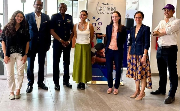 Technologies d’avenir : Boeing et ThinkYoung forment la jeunesse sénégalaise aux métiers du codage et de l'aviation
