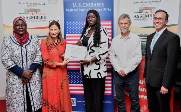 Diplomatie parlementaire : L’Ambassade des États-Unis forme 23 députés et agents de l’Assemblée nationale à l’anglais diplomatique