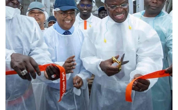 Diamniadio : Le ministre Serigne Guèye Diop inaugure l'extension de la minoterie d'OLAM Agri Sénégal pour doubler la production de farine