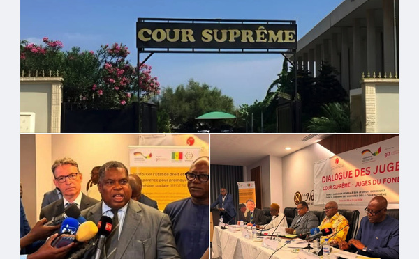 Coopération germano-sénégalaise: La Cour suprême et la GIZ organisent le « Dialogue des Juges » pour sécuriser les droits fonciers et immobiliers