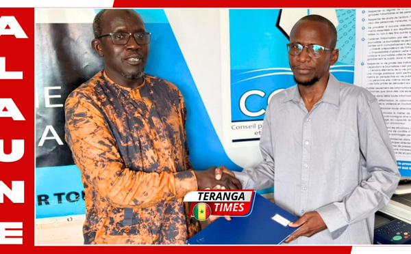 Médias : Ousmane Ibrahima Dia officiellement installé à la présidence du CORED