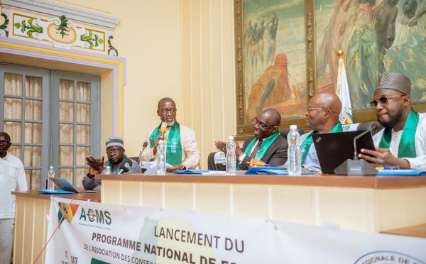 Dakar: Le maire Abass Fall lance le Programme national de formation pour renforcer les compétences des conseillers municipaux