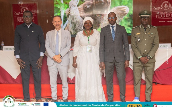 Le Sénégal lance le Centre d’excellence pour la biodiversité en Afrique de l’Ouest