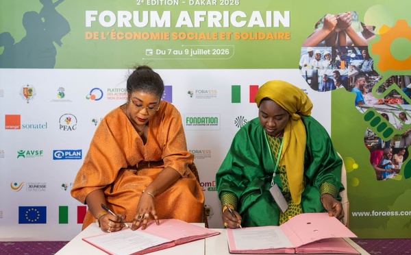 FORAESS 2026: le Sénégal renforce l’Économie sociale et solidaire avec de nouveaux partenariats