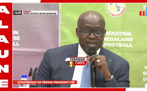 Mondial 2026: Abdoulaye Fall reconnaît des dysfonctionnements dans l'organisation des Lions du Sénégal