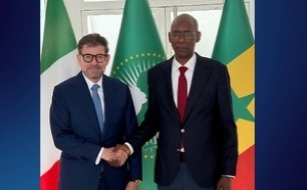 Sénégal-Italie : Michele Tommasi annonce les priorités de la coopération bilatérale