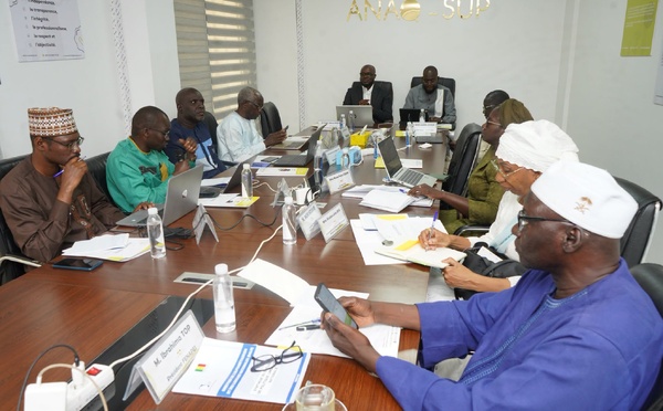 Sénégal : l’ANAQ-Sup adopte ses états financiers 2025 lors d’une session extraordinaire de son Conseil d’administration