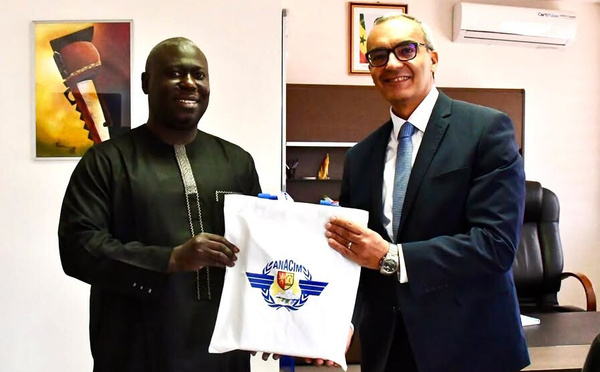 Sénégal-Égypte: l’ANACIM et l’ambassade d’Égypte renforcent leur coopération dans l’aviation civile et la météorologie