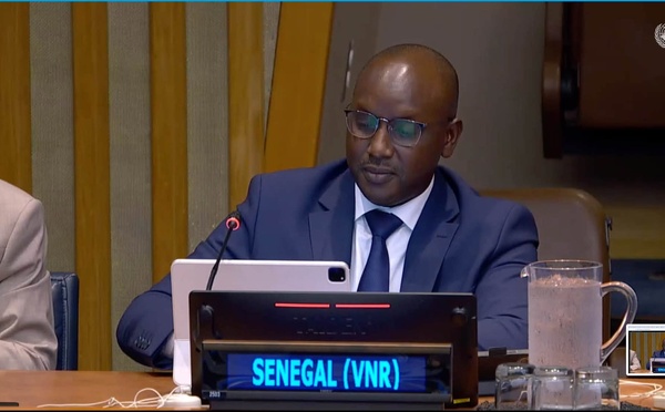 HLPF 2026: le Sénégal réaffirme son leadership sur l'eau et le développement durable à l'ONU