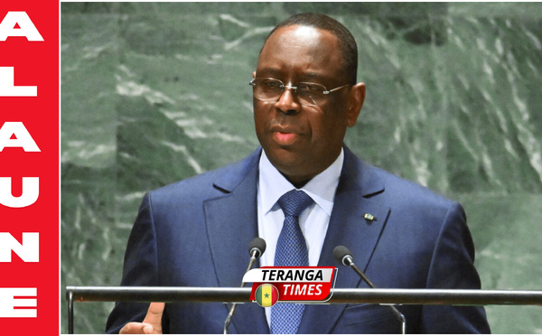 Macky Sall annonce une visite au Sénégal dans le cadre de sa candidature au poste de Secrétaire général de l’ONU
