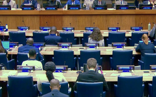 Le Sénégal présente sa troisième Revue nationale volontaire aux Nations Unies et retrace une décennie de progrès vers les ODD