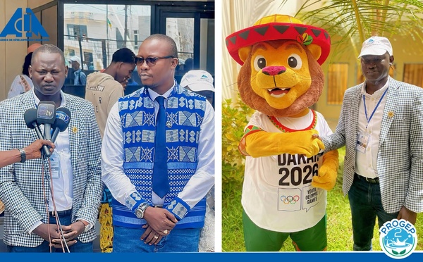 JOJ Dakar 2026 : Sangalkam vibre aux couleurs de l'olympisme avec l'ADM et le COJOJ