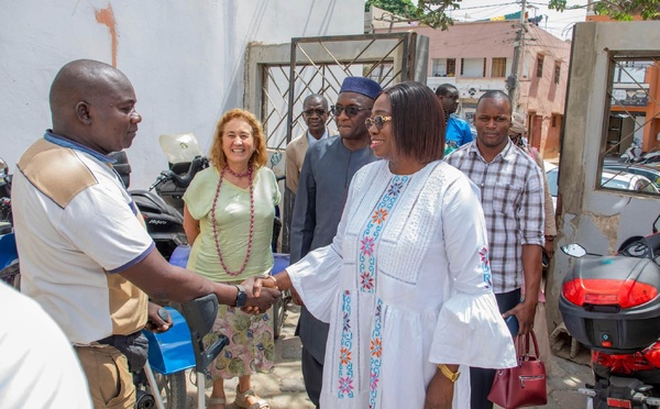 Inclusion sociale: La ministre Marie Angélique Diouf apporte un soutien d’envergure à l’Handi-Basket et au centre Talibou Dabo