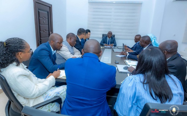 Guinée: Vers une nouvelle centrale électrique de 200 MW avec le groupe chinois CBI TEC