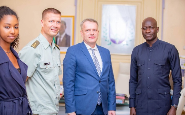 Diplomatie municipale: Dakar renforce ses partenariats avec la Suisse et la République tchèque à l'approche des JOJ 2026