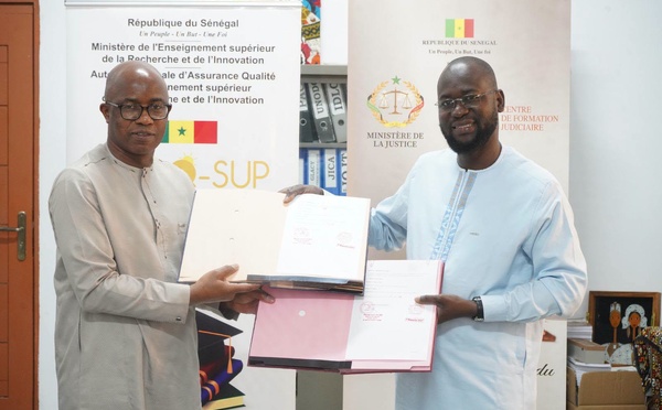 L'ANAQ-Sup et le CFJ s'allient pour sceller un partenariat sous le sceau de l'excellence