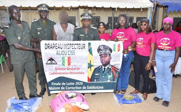 Réinsertion sociale: La Maison de correction de Sébikotane vibre au rythme de la lutte traditionnelle
