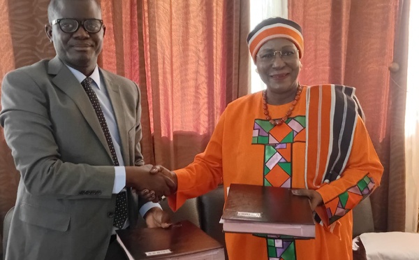 Promotion des droits humains: L'Université Alioune Diop de Bambey (UAD) et la CNDH signent une convention historique