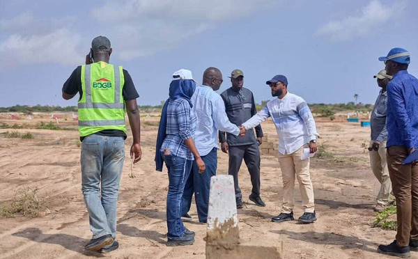 Litige foncier à Bambilor: la SN HLM reprend possession de 20 hectares et relance son projet de 726 logements
