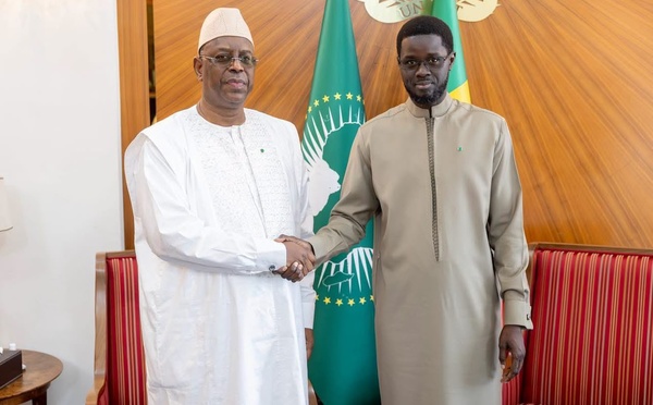 Tête-à-tête au Palais : Le Président Diomaye Faye et Macky Sall en toute intimité autour de la candidature à l’ONU, une rencontre symbolique au sommet de l’État