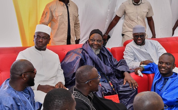 Social : El Malick Ndiaye en tournée dans le Djolof et à Mbacké Barry sous le signe de la piété et de la solidarité