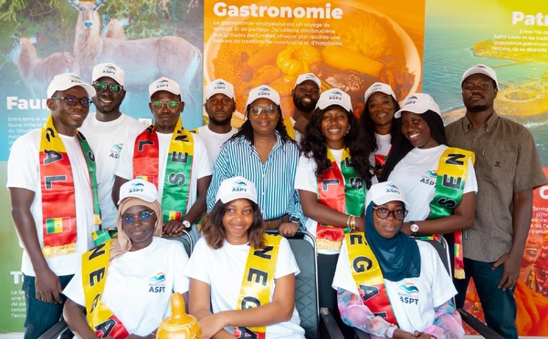 Tourisme : L’ASPT déploie un point d'accueil et d'information touristique au pied du Monument de la Renaissance Africaine