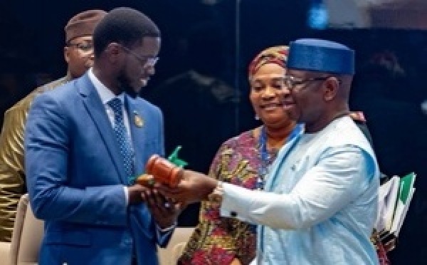 Sommet de la CEDEAO en Sierra Leone : Bassirou Diomaye Faye élu président en exercice de l'organisation régionale