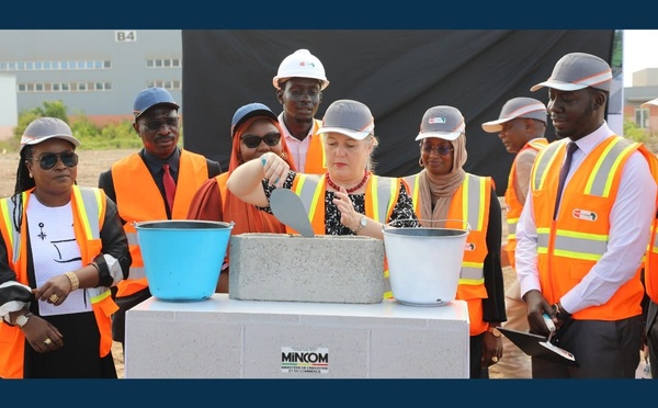 Agriculture et Logistique: La DFC américaine et IFRIA lancent la construction d'un entrepôt frigorifique de 10 000 palettes au Sénégal