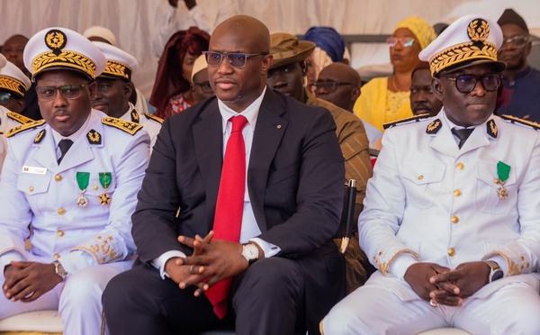 Administration territoriale: Mouhamadou Makhtar Cissé installe les nouveaux gouverneurs de Tambacounda et Kaolack