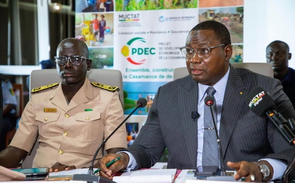 Casamance : Lancement de la mission de supervision du PDEC, un financement additionnel de 85 millions $ US annoncé
