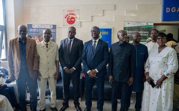Action sociale : Jean Paul Joseph Ndiaye prend officiellement la tête de la DGAS