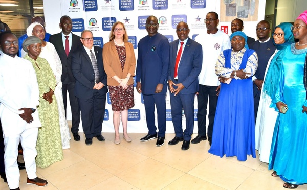 Énergie : le ministre Abdourahmane Diouf fait le point sur l'électrification, le contenu local et les projets du MCA-Sénégal II