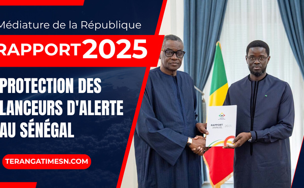Protection des lanceurs d'alerte: Le Sénégal accueillera la Conférence internationale 2026