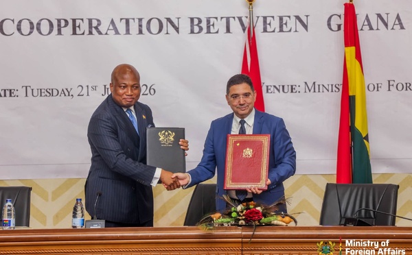 Le Ghana et le Maroc renforcent leur partenariat stratégique lors de la deuxième Commission mixte permanente de coopération