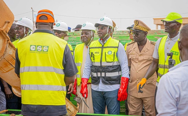 Sénégal : L'eau potable au cœur des priorités de l'État avec le lancement des travaux à Dagana