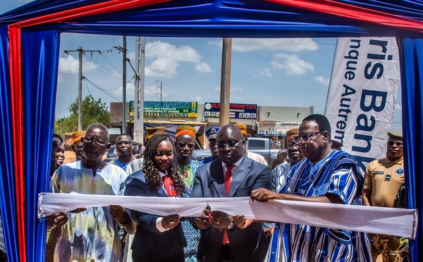 Burkina Faso: Coris Bank International renforce l'inclusion financière avec une nouvelle agence à Kamboinsin