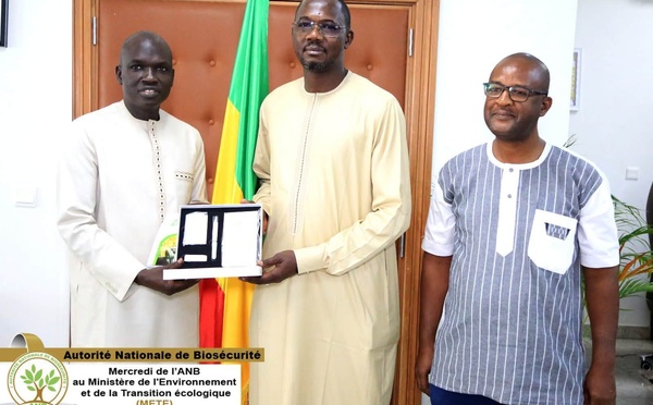 Sénégal / Biosécurité : L’ANB sensibilise les agents du ministère de l’Environnement aux enjeux des biotechnologies modernes