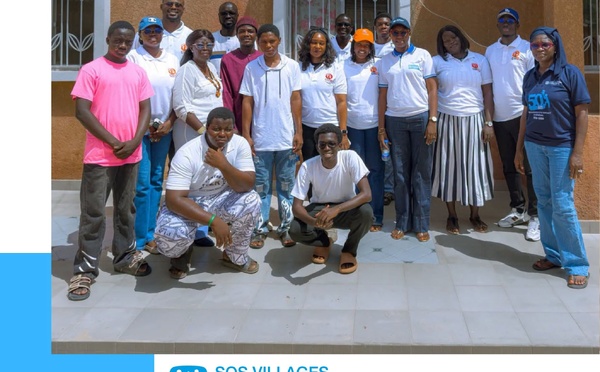 Sénégal: SOS Villages d'Enfants et les Grands Moulins de Dakar s'associent en faveur de la jeunesse à Kaolack