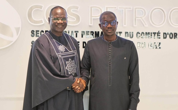 Sénégal: Le ministre de l’Énergie et du Pétrole renforce la coordination stratégique avec le COS-PETROGAZ