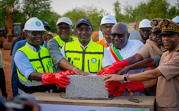 Hydraulique: Le ministre Cheikh Tidiane Dièye clôture sa tournée dans le Nord avec de nouvelles infrastructures à Matam