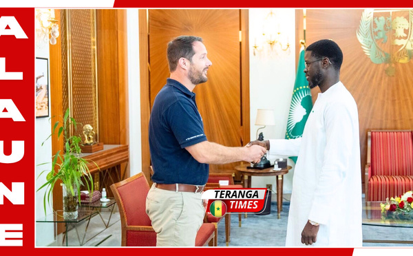 L’astronaute Thomas Pesquet reçu par le Président Bassirou Diomaye Faye pour promouvoir les sciences spatiales