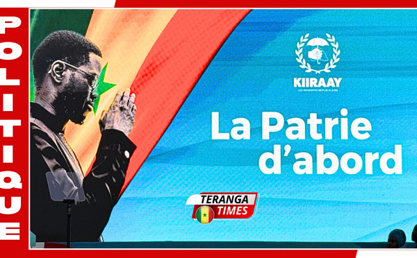 KIIRAAY, La Patrie d’abord : Bassirou Diomaye Faye lance officiellement son nouveau parti politique