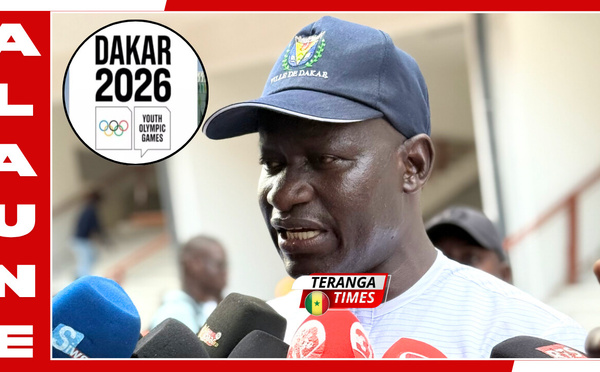 JOJ Dakar 2026 : Le maire Abass Fall lance un grand appel à la mobilisation citoyenne et territoriale