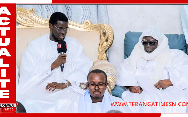 Bassirou Diomaye Faye annonce l’accélération d’un programme de 60 milliards FCFA pour moderniser Touba avant le Grand Magal