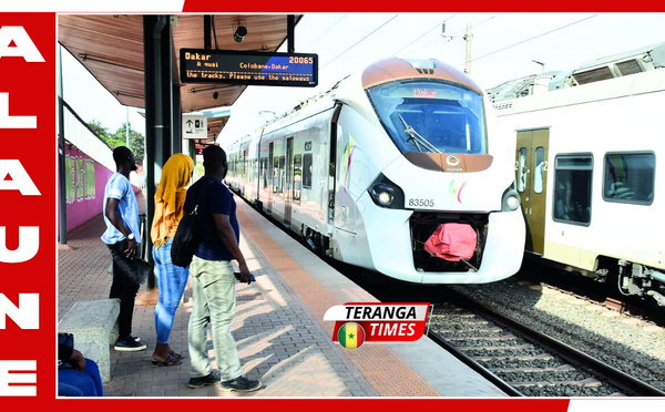 TER Dakar: Modification exceptionnelle des horaires ces 27 et 28 juillet en vue de l'extension vers l’AIBD